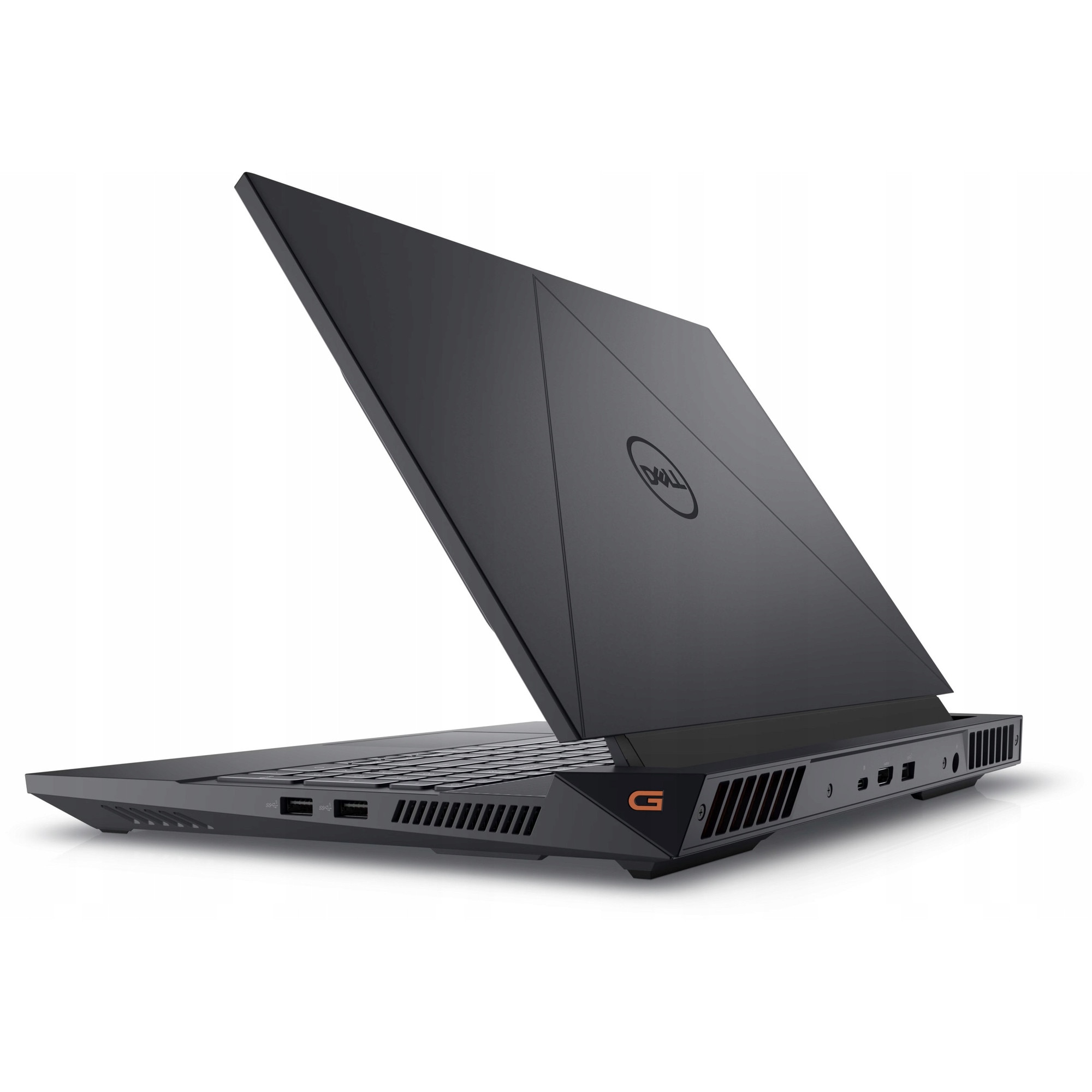 Laptop Dell G15 5535 (18971793817) Ryzen 5, 16GB DDR5, 512GB SSD, NVIDIA GeForce RTX 3050 6GB, ecran 15,6" FHD 120 Hz, Windows 11 Home, negru