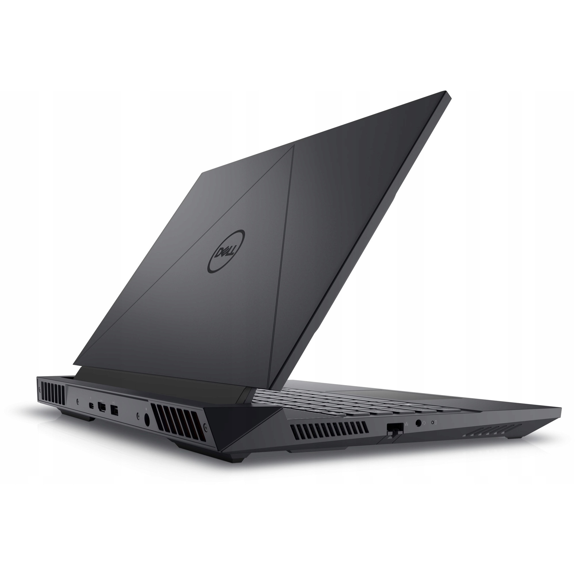 Laptop Dell G15 5535 (18971793817) Ryzen 5, 16GB DDR5, 512GB SSD, NVIDIA GeForce RTX 3050 6GB, ecran 15,6" FHD 120 Hz, Windows 11 Home, negru