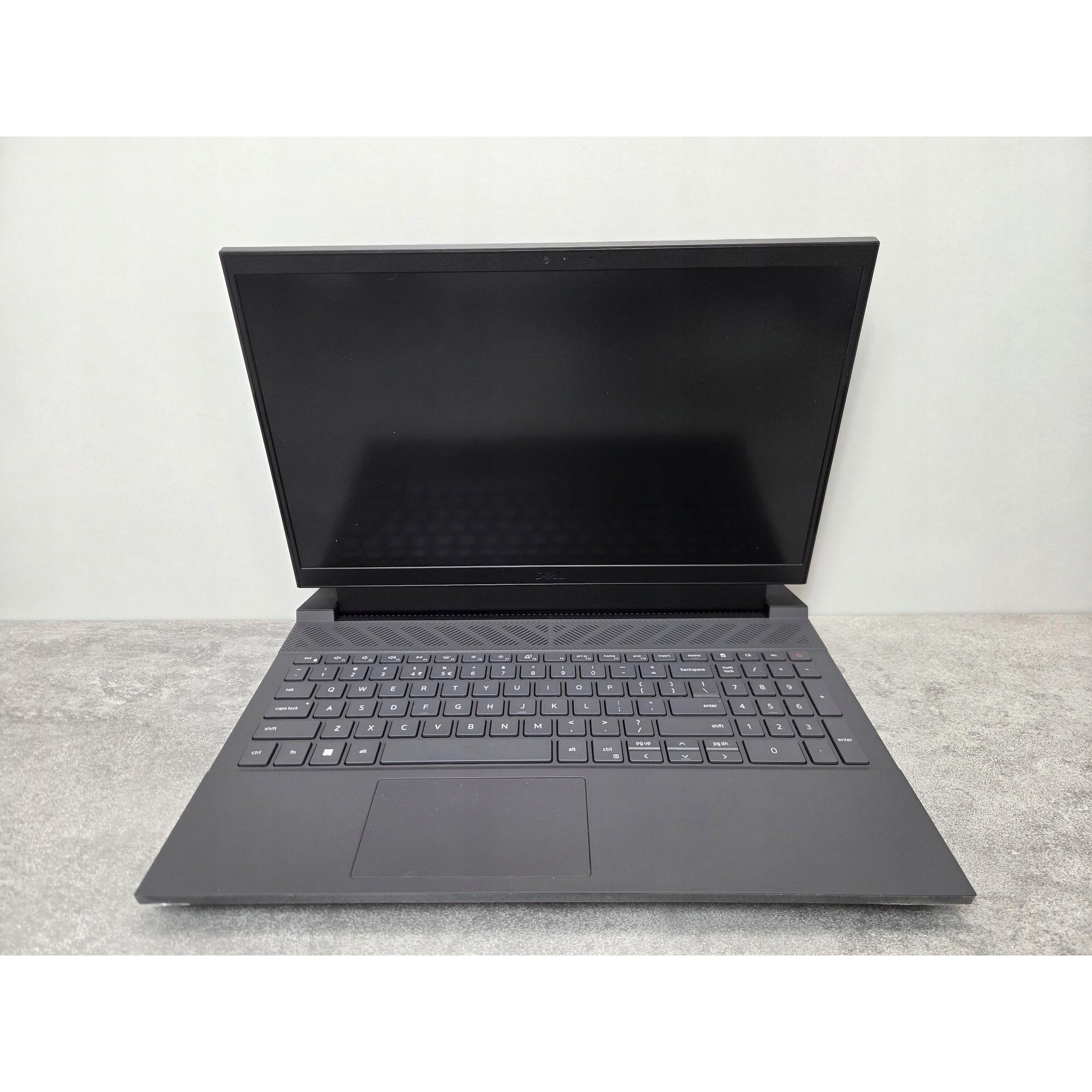 Laptop Dell G15 5535 (18971793817) Ryzen 5, 16GB DDR5, 512GB SSD, NVIDIA GeForce RTX 3050 6GB, ecran 15,6" FHD 120 Hz, Windows 11 Home, negru