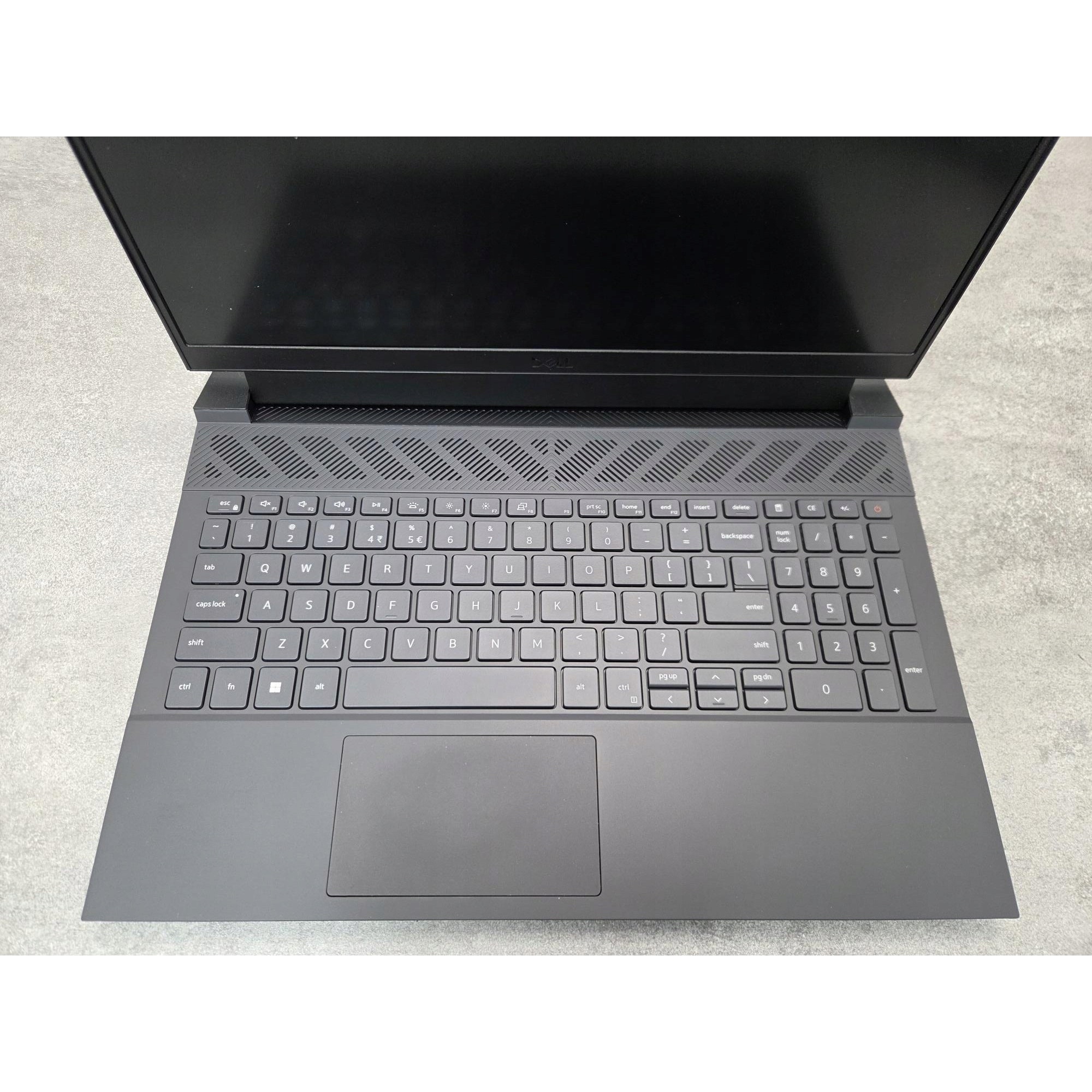 Laptop Dell G15 5535 (18971793817) Ryzen 5, 16GB DDR5, 512GB SSD, NVIDIA GeForce RTX 3050 6GB, ecran 15,6" FHD 120 Hz, Windows 11 Home, negru