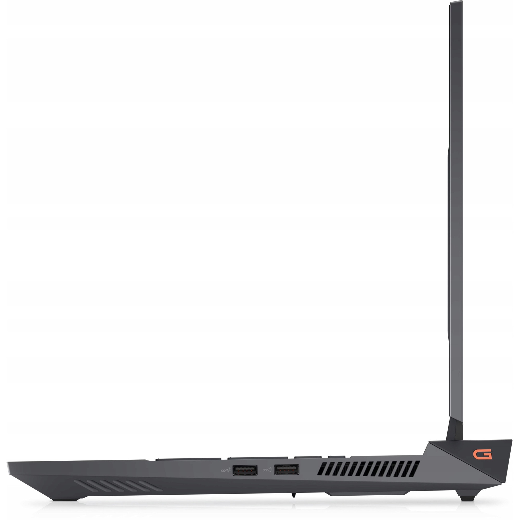 Laptop Dell G15 5535 (18971793817) Ryzen 5, 16GB DDR5, 512GB SSD, NVIDIA GeForce RTX 3050 6GB, ecran 15,6" FHD 120 Hz, Windows 11 Home, negru