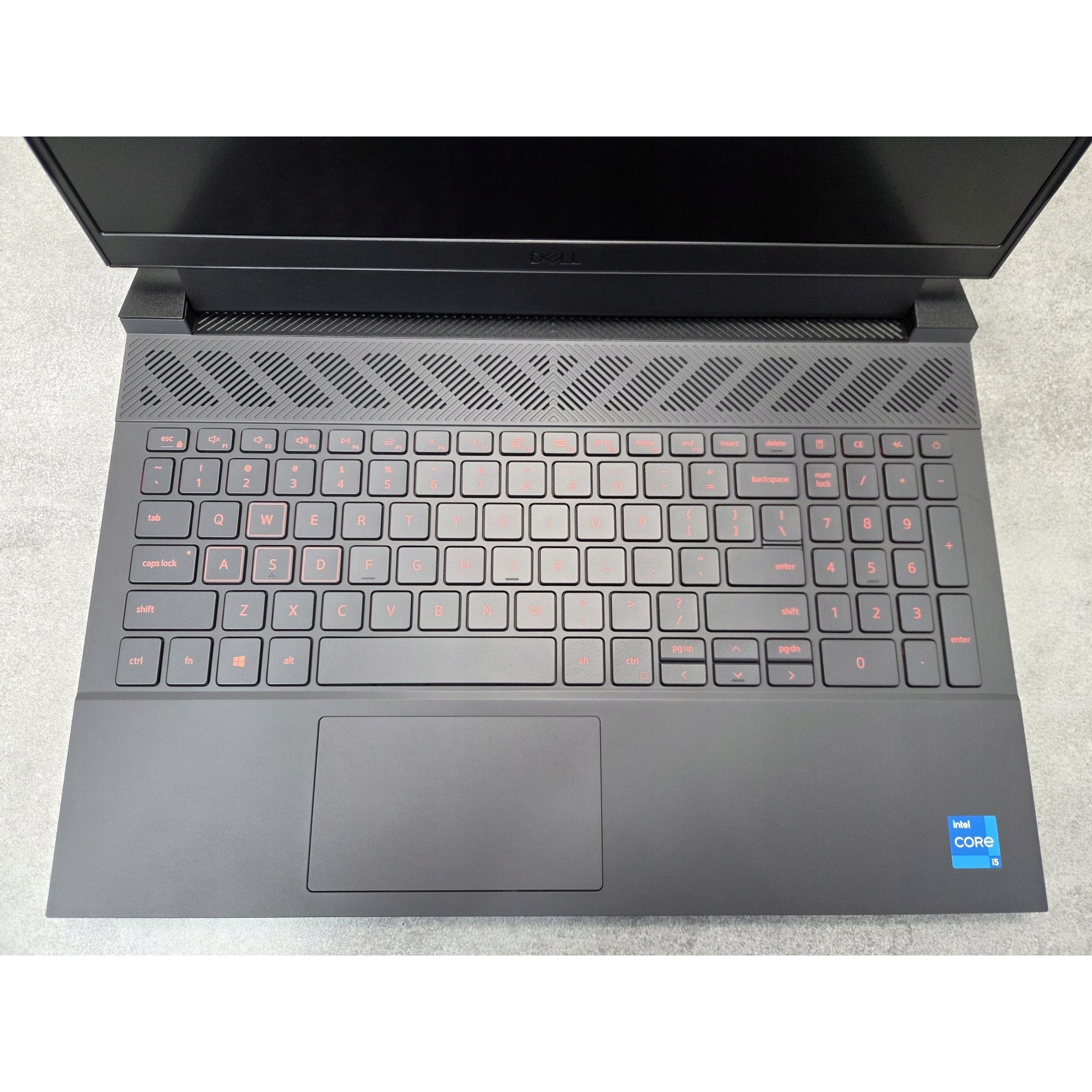 Laptop Dell G15 5530 (18971559880) Intel Core i5-13450HX, 15,6" FHD 165 Hz, 16GB DDR5, 512GB SSD NVMe, NVIDIA GeForce RTX 4050 6GB, Windows 11 Home, negru