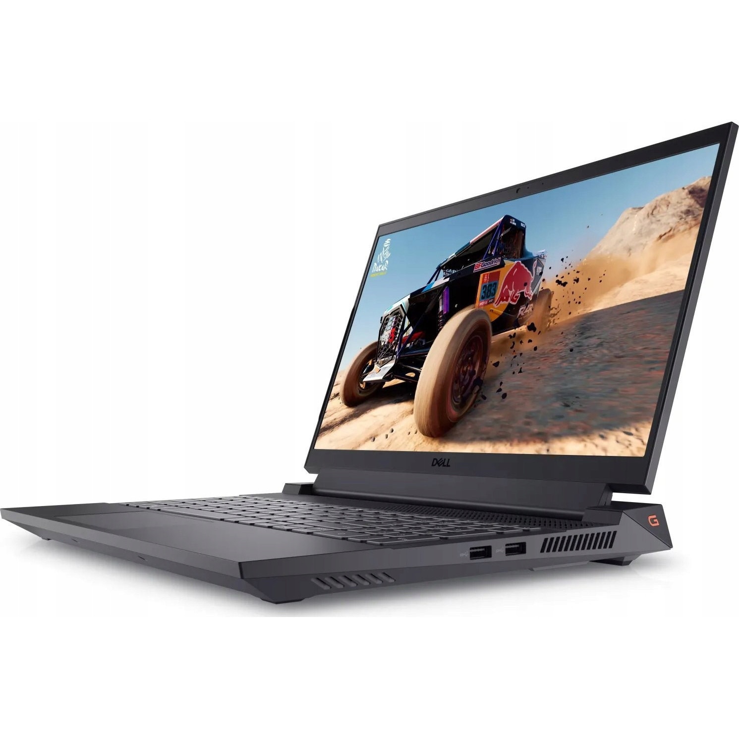 Laptop Dell G15 5530 (18971559880) Intel Core i5-13450HX, 15,6" FHD 165 Hz, 16GB DDR5, 512GB SSD NVMe, NVIDIA GeForce RTX 4050 6GB, Windows 11 Home, negru