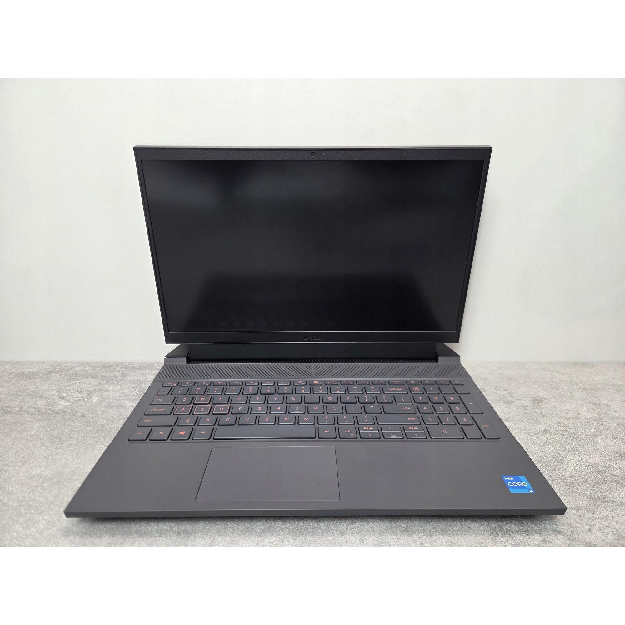 Laptop Dell G15 5530 (18971559880) Intel Core i5-13450HX, 15,6" FHD 165 Hz, 16GB DDR5, 512GB SSD NVMe, NVIDIA GeForce RTX 4050 6GB, Windows 11 Home, negru