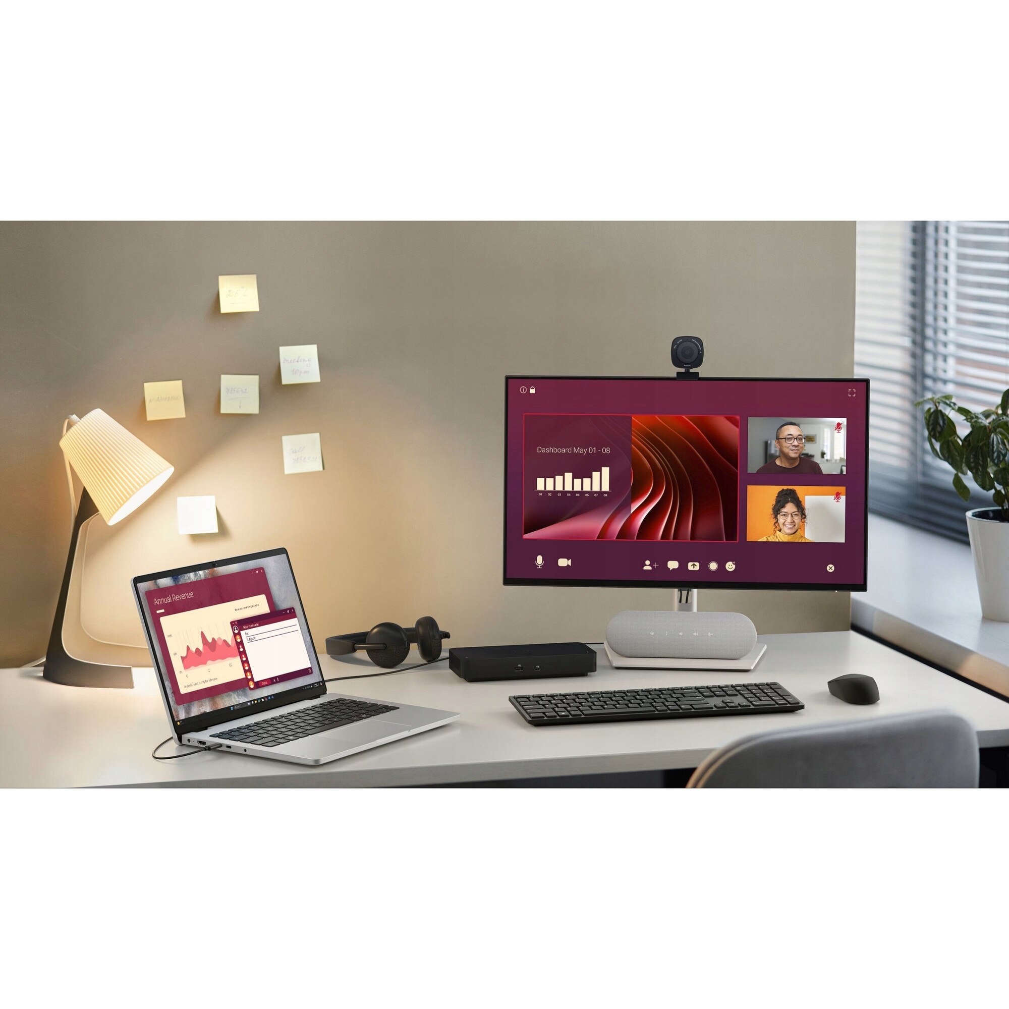 Laptop Dell Pro 14 PC14250 Ultra 7-265U, Intel Core Ultra 7 265U, 16GB DDR5 5600, 512GB SSD NVMe, ecran tactil 14" FHD+ (1920x1200) IPS 300 niti, Thunderbolt 4, Windows 11 Pro, argintiu