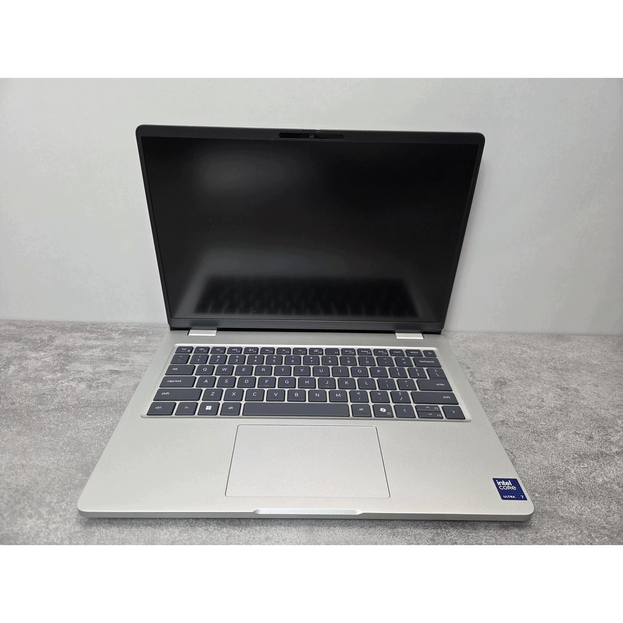 Laptop Dell Pro 14 PC14250 Ultra 7-265U, Intel Core Ultra 7 265U, 16GB DDR5 5600, 512GB SSD NVMe, ecran tactil 14" FHD+ (1920x1200) IPS 300 niti, Thunderbolt 4, Windows 11 Pro, argintiu