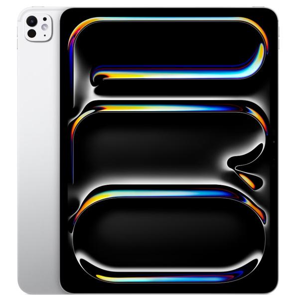 Tableta Apple iPad Pro 13 2025, Procesor Apple M5, Ecran Ultra Retina OLED 13", 12GB RAM, 256GB Flash, Camera 12 MP, Wi-Fi, Bluetooth, GPS, iPadOS (Argintiu)