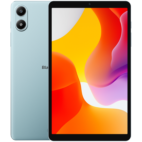 Nou! Tableta Blackview LINK 2, Procesor Unisoc T310 Quad-Core 2.0GHz, Ecran HD+ 8.68", 4GB RAM, 128GB Flash, Camera 5+8 MP, GPS, Android 15 (Albastru)