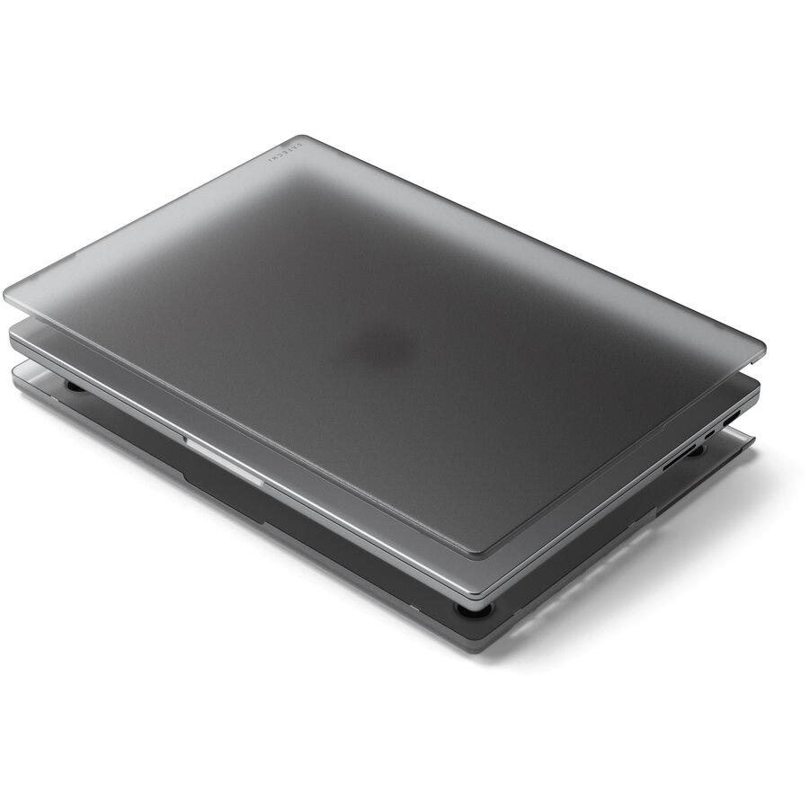 Satechi Husa rigida Satechi Eco Hardshell pentru MacBook Pro 16 inch, fumuriu