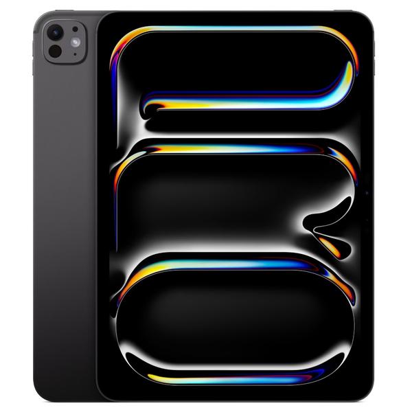 Tableta Apple iPad Pro 11 2025 Cellular, Procesor Apple M5, Ecran Ultra Retina OLED 11", Nano Texture, 16GB RAM, 2TB Flash, Camera 12 MP, Wi-Fi, Bluetooth, GPS, 5G, iPadOS (Negru)