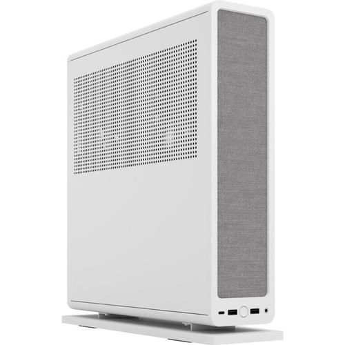 Carcasa Fractal Design Ridge, Mini ITX, fara sursa, mITX (Alb)