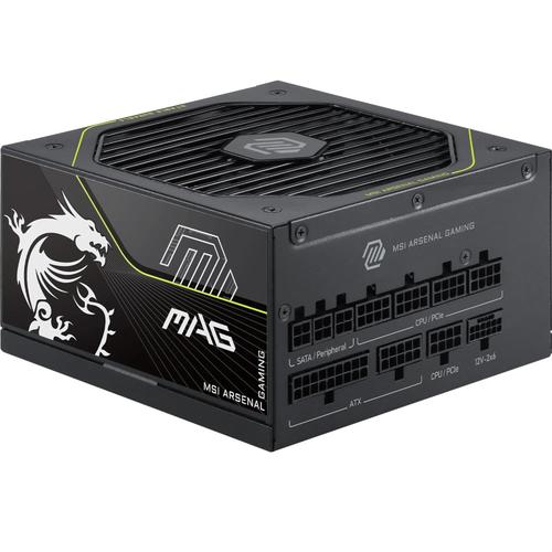 Sursa MSI MAG A1200PLS PCIE5, 1200W, 80 PLUS PLATINUM, Full Modulara, ATX