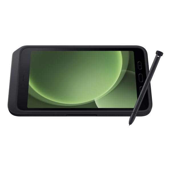 Tableta Samsung Galaxy Tab Active 5 Enterprise Edition X306, Procesor Exynos 1380 Octa-Core, Ecran TFT 8", 6GB RAM, 128GB Flash, Wi-Fi, Bluetooth, 5G (Verde)