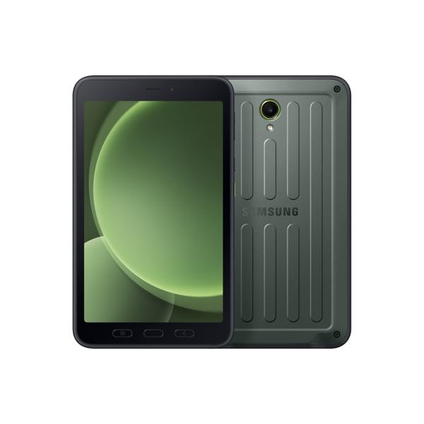 Tableta Samsung Galaxy Tab Active 5 Enterprise Edition X306, Procesor Exynos 1380 Octa-Core, Ecran TFT 8", 6GB RAM, 128GB Flash, Wi-Fi, Bluetooth, 5G (Verde)