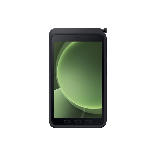 Tableta Samsung Galaxy Tab Active 5 Enterprise Edition X306, Procesor Exynos 1380 Octa-Core, Ecran TFT 8", 6GB RAM, 128GB Flash, Wi-Fi, Bluetooth, 5G (Verde)