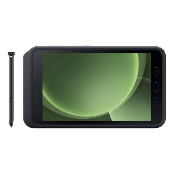Tableta Samsung Galaxy Tab Active 5 Enterprise Edition X306, Procesor Exynos 1380 Octa-Core, Ecran TFT 8", 6GB RAM, 128GB Flash, Wi-Fi, Bluetooth, 5G (Verde)