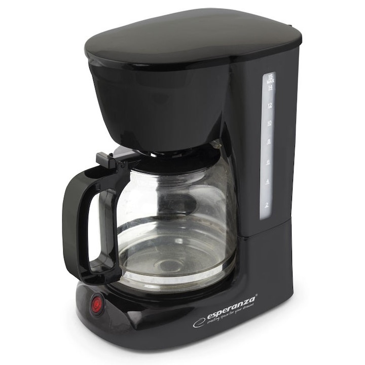 Espressoare, Esperanza, Arabica, 1, 8l, negru