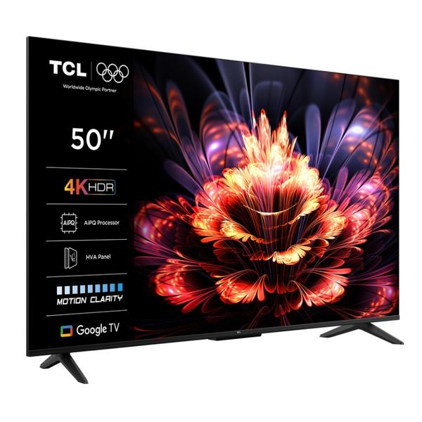 Televizor LED TCL 127 cm (50") 50V6C, Ultra HD 4K, Smart TV, WiFi, CI+