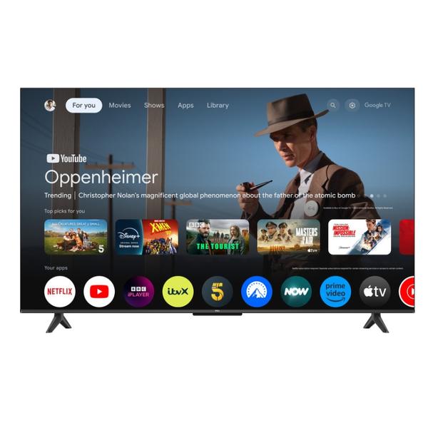 Televizor LED TCL 127 cm (50") 50V6C, Ultra HD 4K, Smart TV, WiFi, CI+