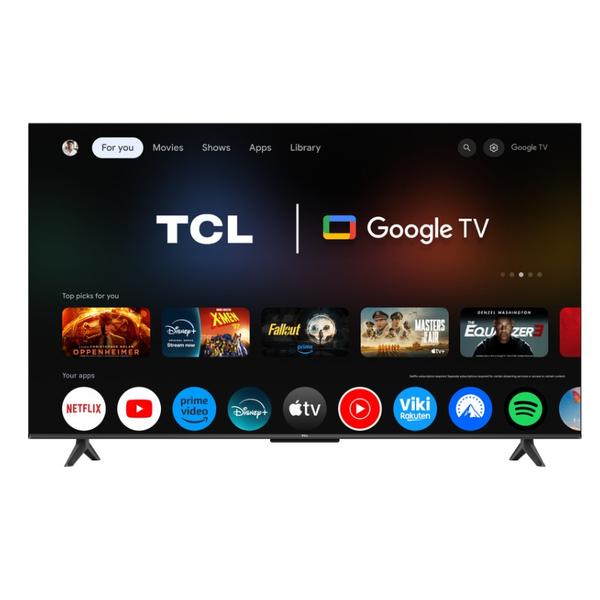 Televizor LED TCL 127 cm (50") 50V6C, Ultra HD 4K, Smart TV, WiFi, CI+