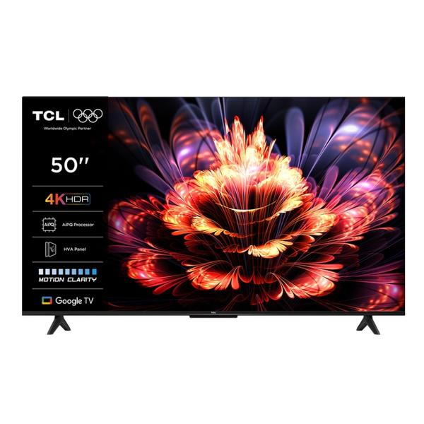 Televizor LED TCL 127 cm (50") 50V6C, Ultra HD 4K, Smart TV, WiFi, CI+