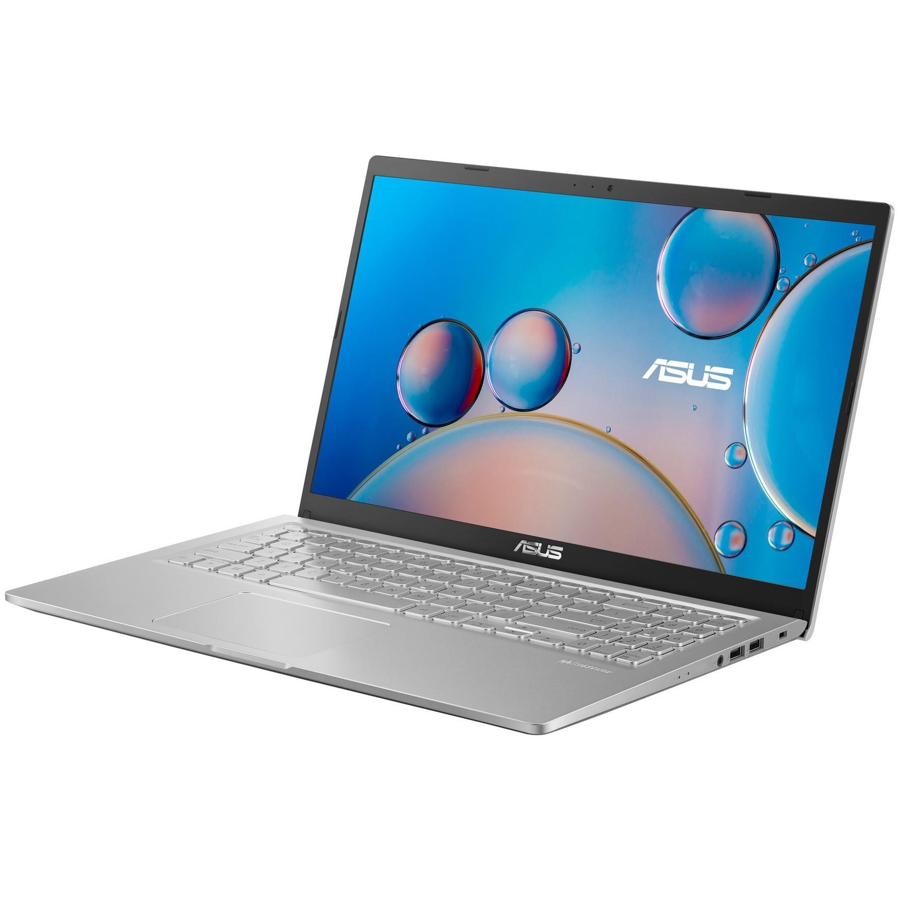 Laptop ASUS X515 A516KA cu procesor Intel® Celeron® N4500 pana la 2.80 GHz, 15.6", Full HD, 8GB, 512GB SSD, Intel® UHD Graphics, No OS, Transparent Silver