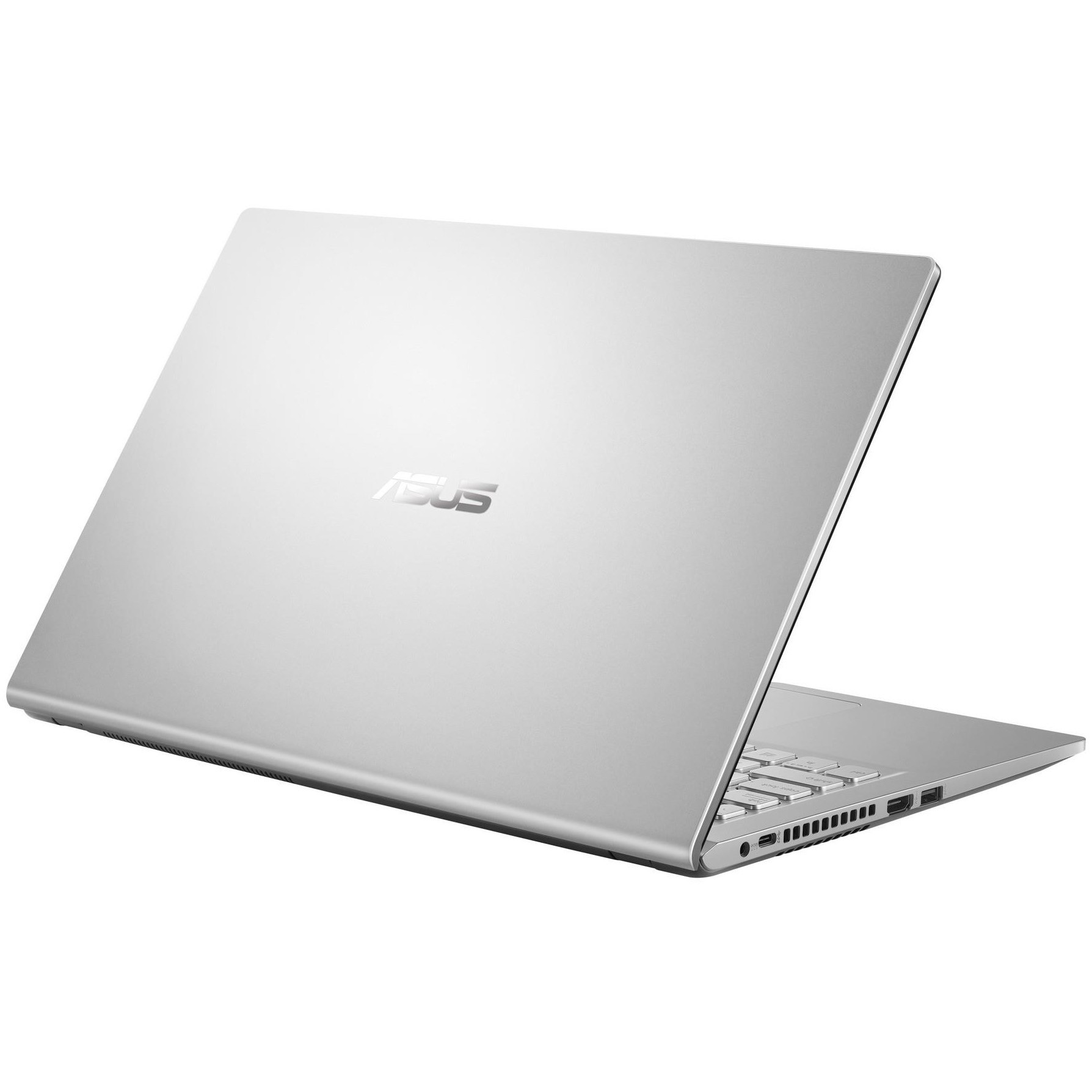 Laptop ASUS X515 A516KA cu procesor Intel® Celeron® N4500 pana la 2.80 GHz, 15.6", Full HD, 8GB, 512GB SSD, Intel® UHD Graphics, No OS, Transparent Silver