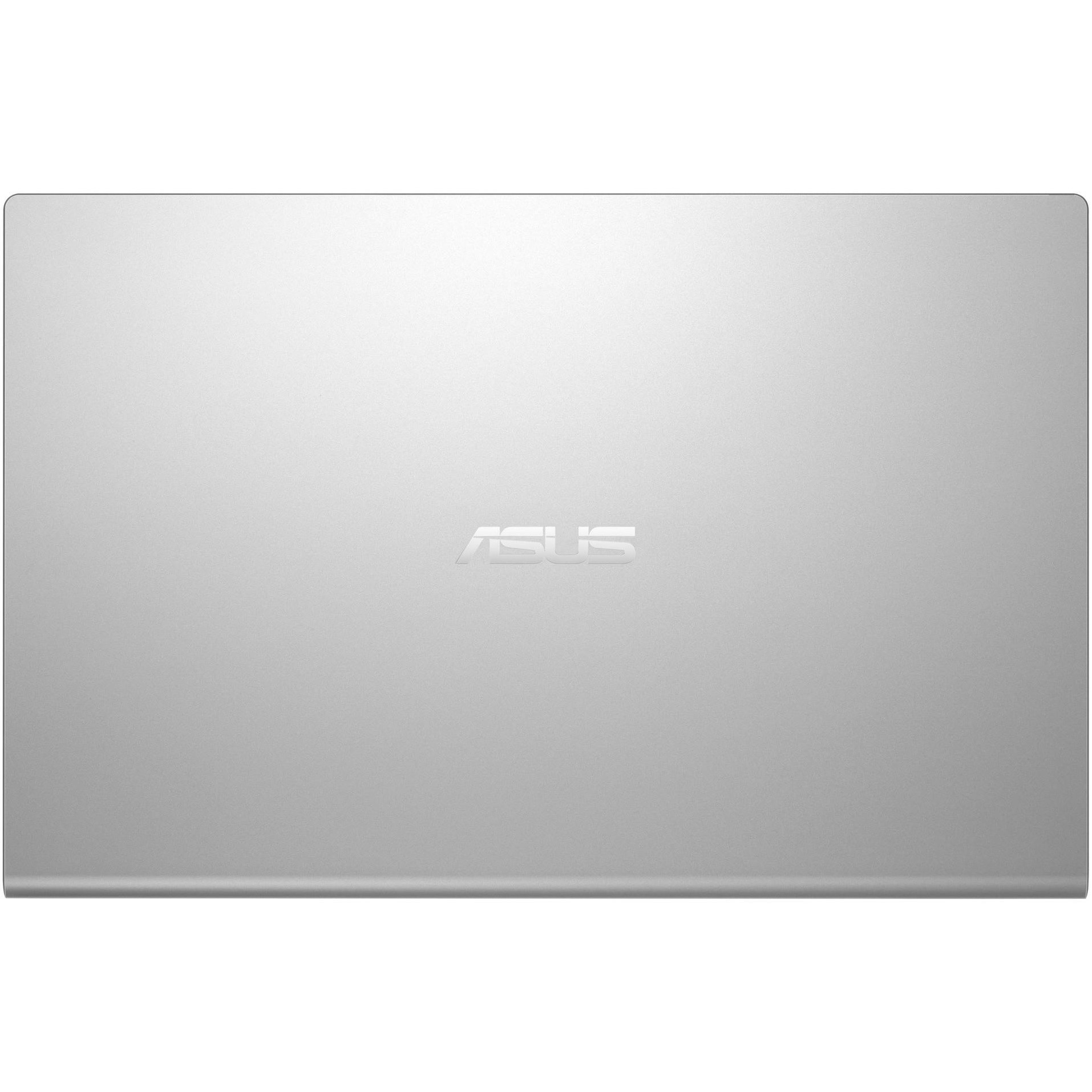 Laptop ASUS X515 A516KA cu procesor Intel® Celeron® N4500 pana la 2.80 GHz, 15.6", Full HD, 8GB, 512GB SSD, Intel® UHD Graphics, No OS, Transparent Silver