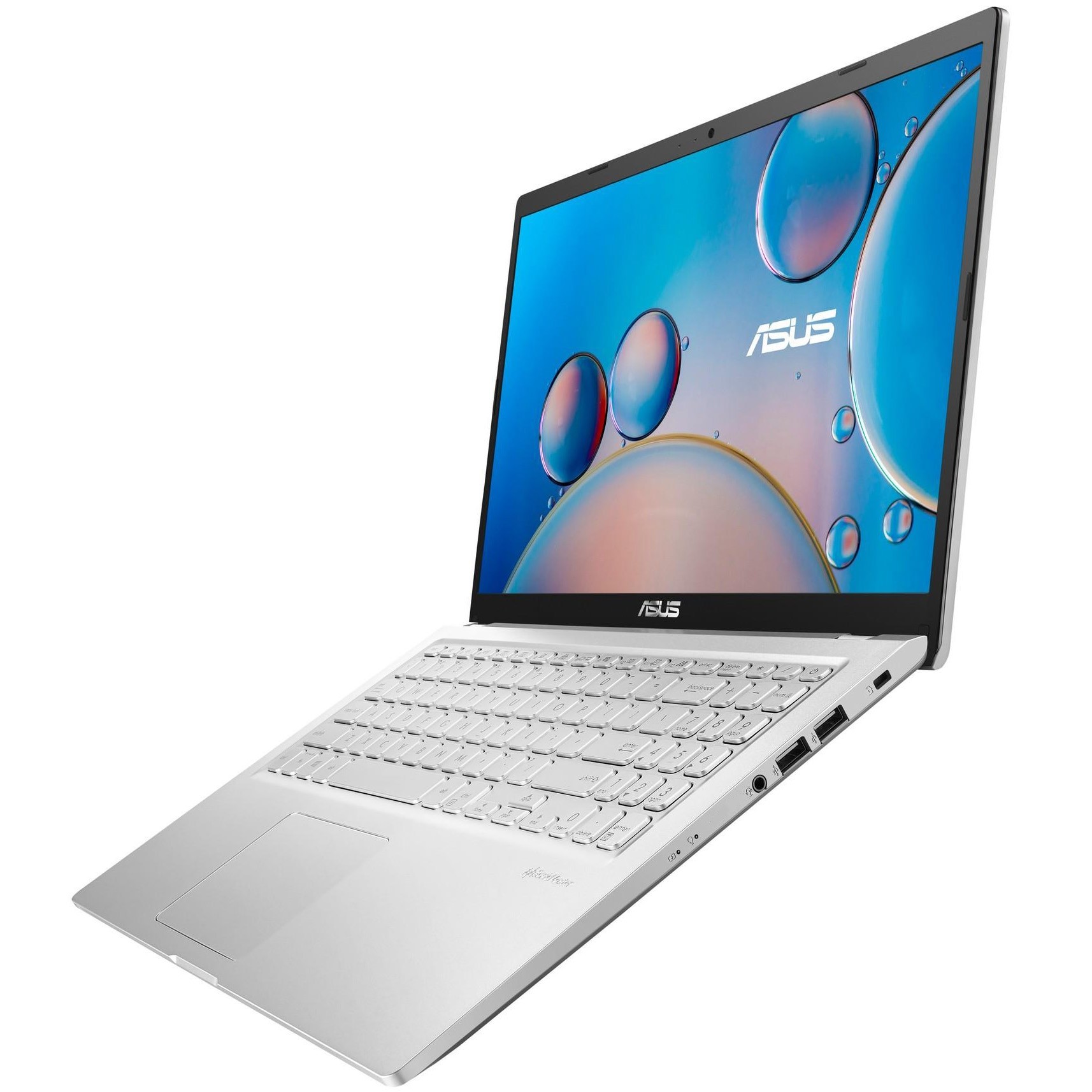 Laptop ASUS X515 A516KA cu procesor Intel® Celeron® N4500 pana la 2.80 GHz, 15.6", Full HD, 8GB, 512GB SSD, Intel® UHD Graphics, No OS, Transparent Silver