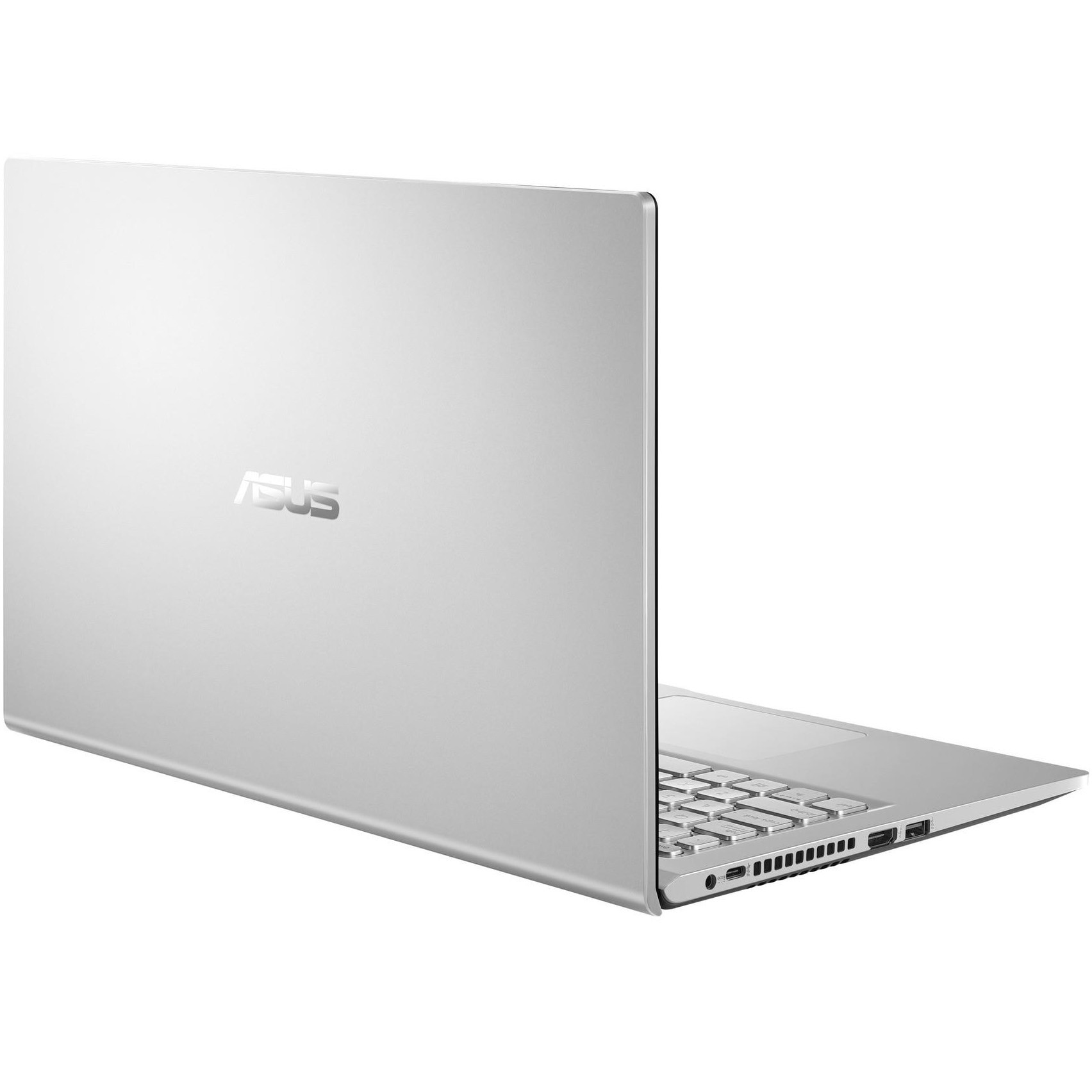 Laptop ASUS X515 A516KA cu procesor Intel® Celeron® N4500 pana la 2.80 GHz, 15.6", Full HD, 8GB, 512GB SSD, Intel® UHD Graphics, No OS, Transparent Silver