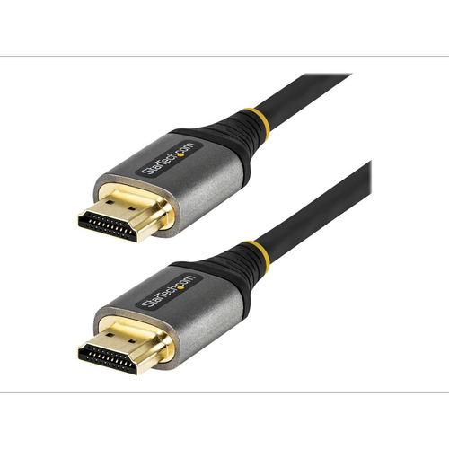 Cablu HDMI, StarTech, 0.5 m, Negru/Gri