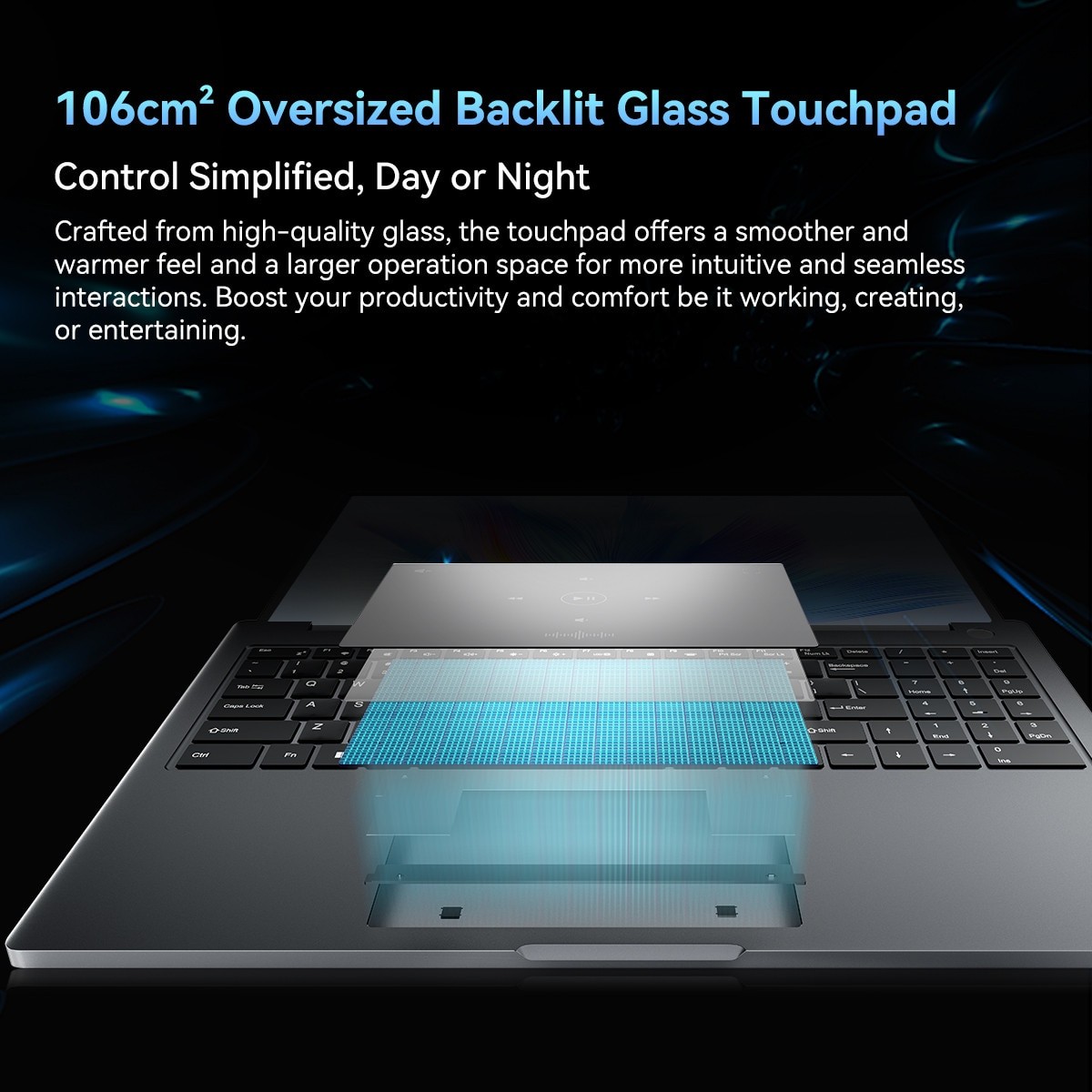 Laptop Blackview AceBook 12, 16 FHD+ 1920x1200 IPS, 60Hz, Intel® Core™ i5-1030NG7, 4cores8 threads, 16 GB DDR4, 512 GB, Intel® UHD Graphics, Windows10/Windows 11 Pro, 1.6 kg, Gri