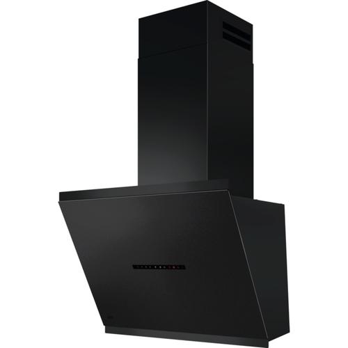 Hota decorativa semineu AEG GV77D61SZ, putere de absorbtie 760 mc/h, Clasa A+, latime 60 cm (Negru)