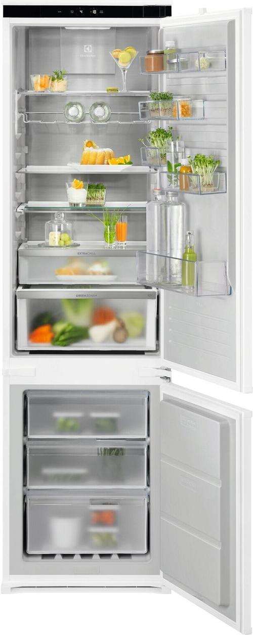 Combina frigorifica incorporabila ELECTROLUX ENG8MC19S, 269 L, Clasa C, No Frost Convertible, H 188 cm (Alb)