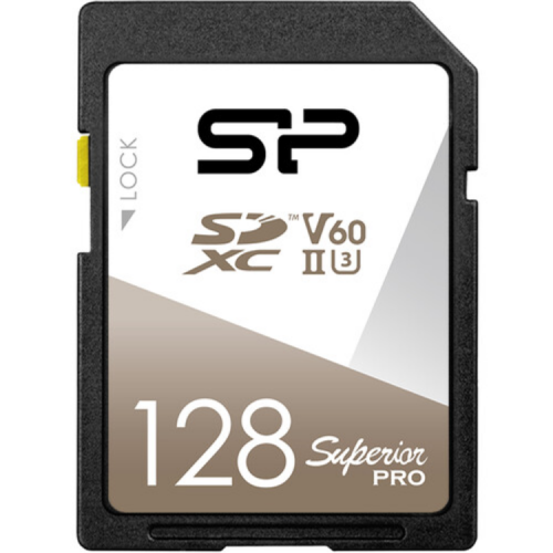 Card de memorie Silicon Power Superior Pro CR60D SDXC, 128GB, Class 10
