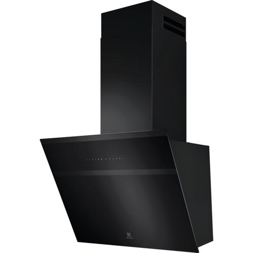 Hota decorativa Electrolux EFV726K, putere de absorbtie 760 mc/h, Clasa A+, latime 60 cm (Negru)