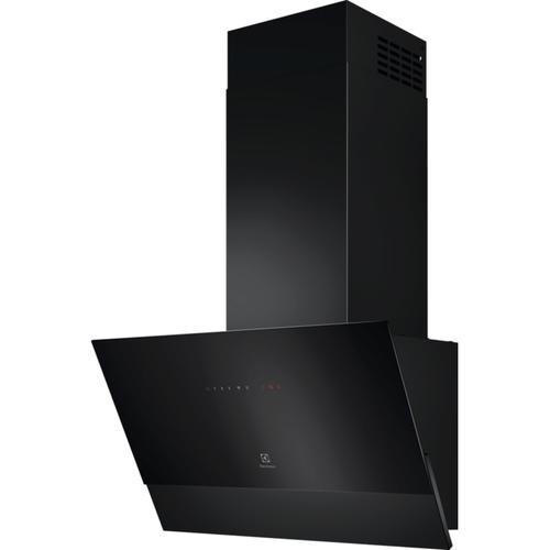 Hota decorativa Electrolux LFV636K, Absorbtie 710 mc/h, latime 60 cm, Clasa A+ (Negru)