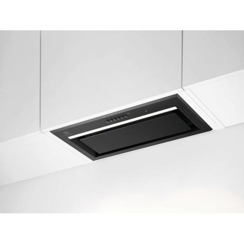Hota incorporabila ELECTROLUX LFG815K, 1 motor, 650 m3/h, Clasa A, L 54 cm (Negru)