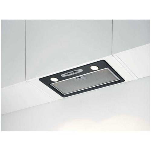 Hota incorporabila Electrolux LFG525K, Seria 500, Putere de absorbtie - 600 mc/h, Clasa C, 52 cm (Negru)