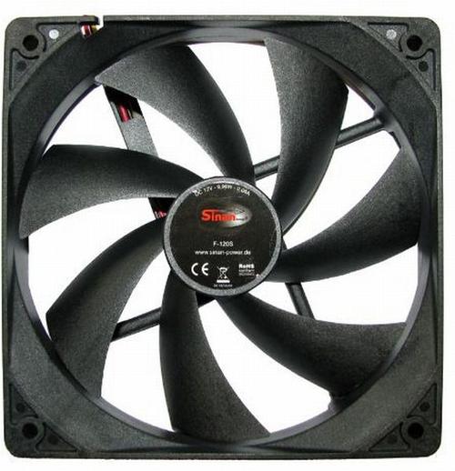 Ventilator Inter-Tech SinanPower F-120-S