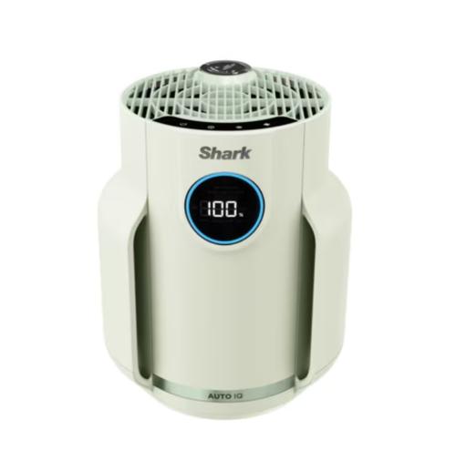 Purificator de aer Shark NeverChange5 HP072EU, 3 trepte viteza, Tehnologie Anti-Odour, 4 straturi de filtrare, NanoSeal HEPA, Carbon Activ, filtru PET, DebrisDefence, pana la 23 m² (Verde)