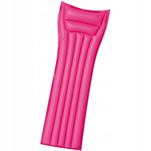 Santea gonflabila de plaja Bestway, 183 x 69 cm, Roz