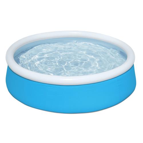 Piscina gonflabila Bestway My First Fast, diametru 152 cm, inaltime 38 cm, volum 477 litri, Albastru