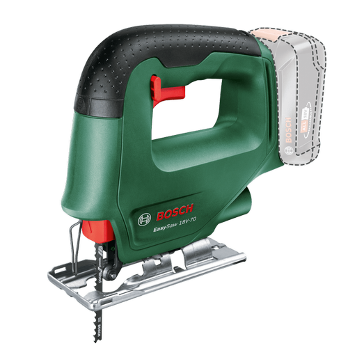 Ferastrau alternativ fara fir, Bosch, Verde
