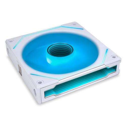 Ventilator Lian Li UNI Fan SL Infinity 120, ARGB, PWM, 120mm, modular, Alb