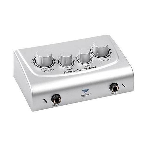 Mixer Karaoke Azusa MIK0115, 2 intrari