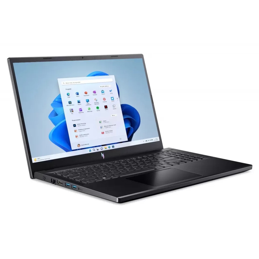Laptop Acer Nitro V 15 - i9-13900H 15.6inch 32GB 1TB Windows 11 Home RTX 5060 Negru