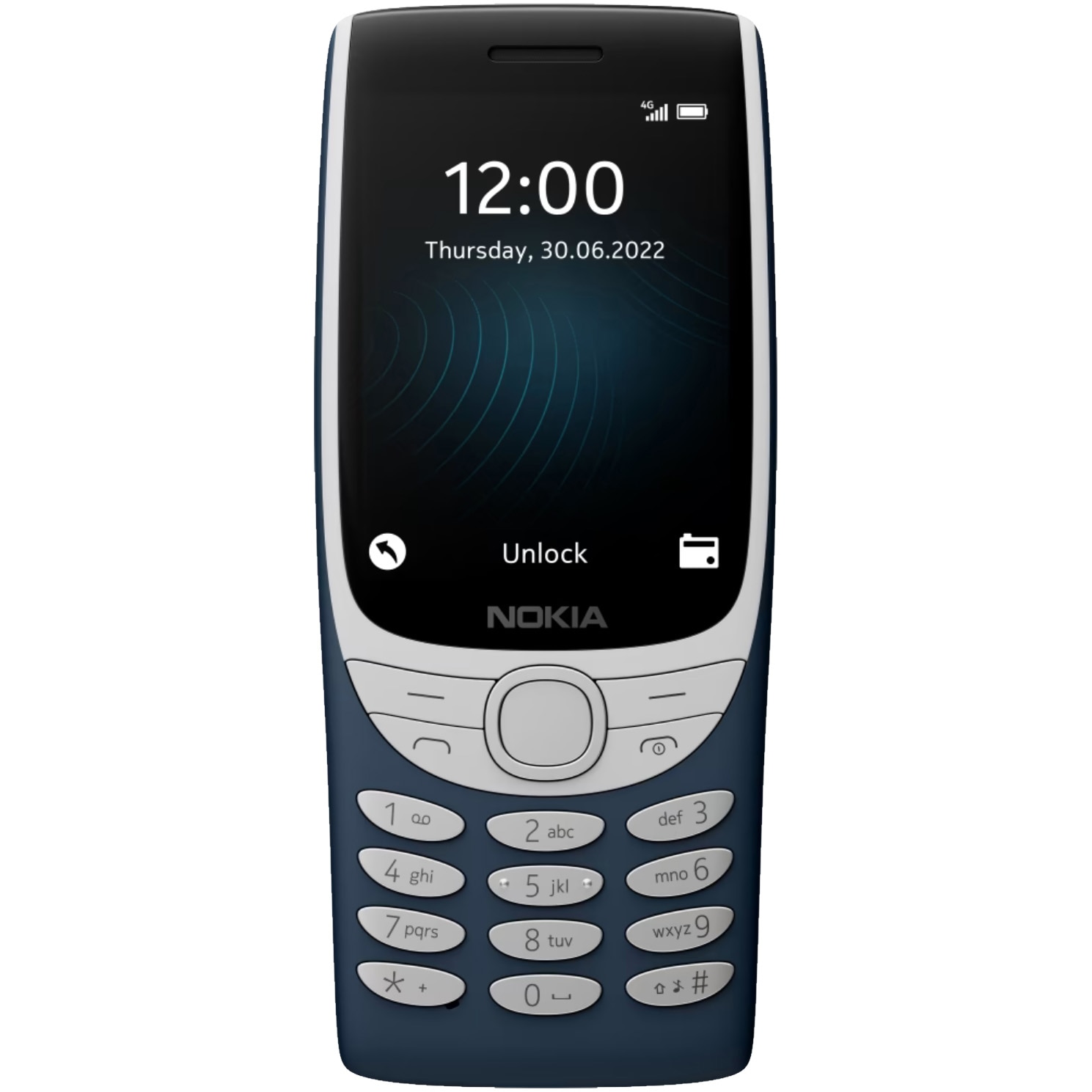 Telefon mobil Nokia 8210, Dual SIM, 4G, Blue