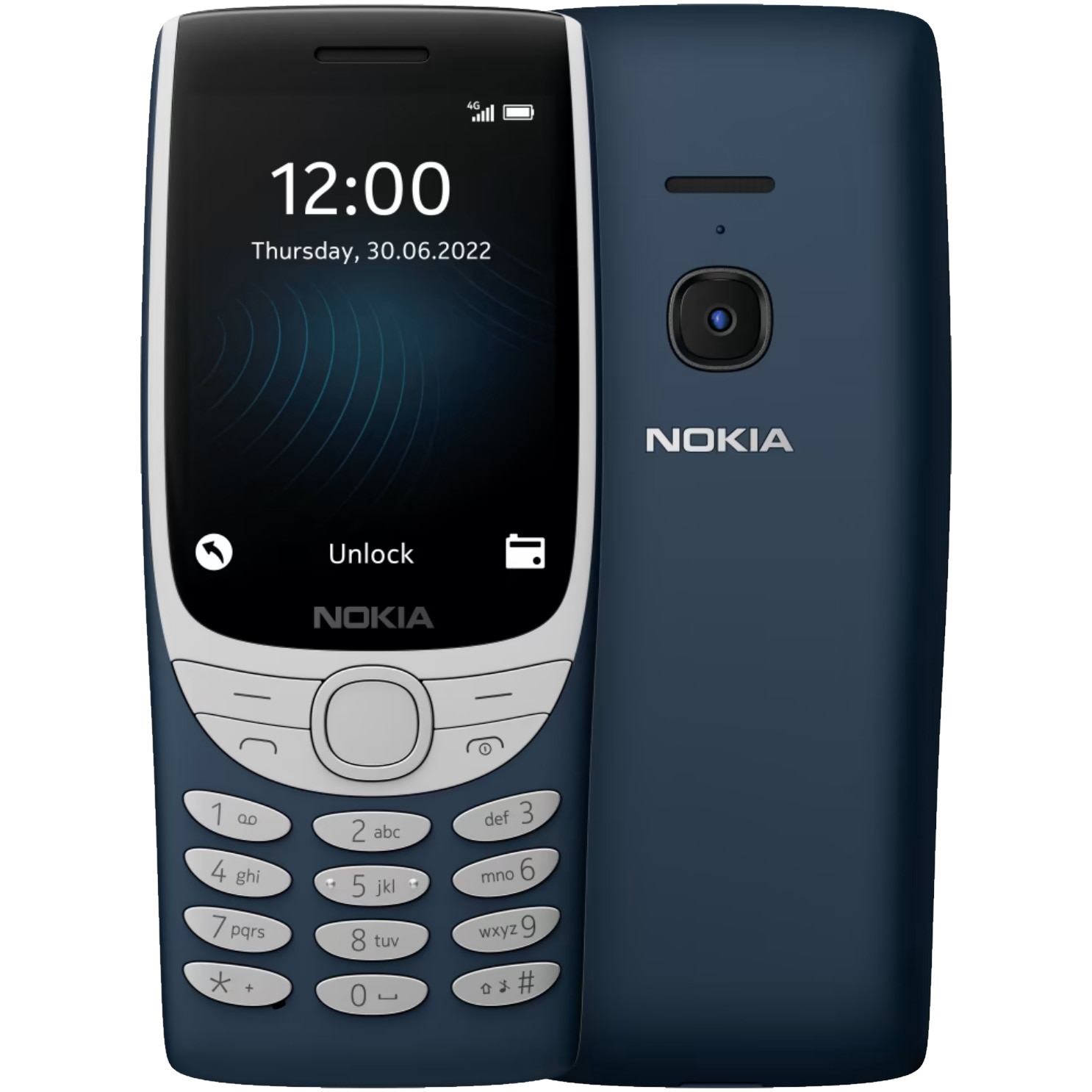 Telefon mobil Nokia 8210, Dual SIM, 4G, Blue