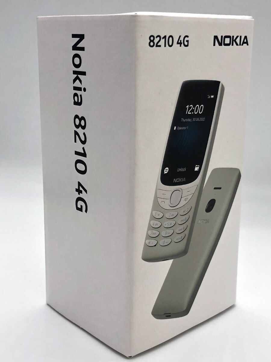 Telefon mobil Nokia 8210, Dual SIM, 4G, Blue